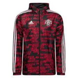 Adidas Manchester United Hoodie Windbreaker Jacket